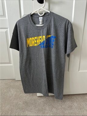 💚4/$30💚 Gildan Gray Morehead State Eagles Short Sleeve Tee